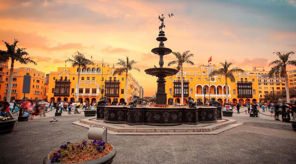 Lima Historic Centre, Lima, Peru